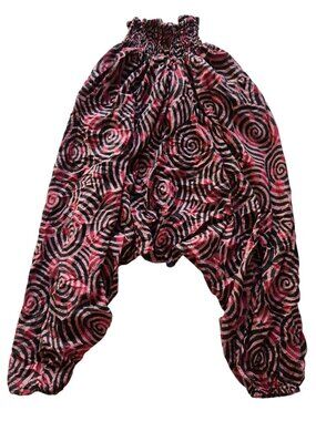 Sarjana Handicrafts Harem Yoga pants 100% Cotton OSFM